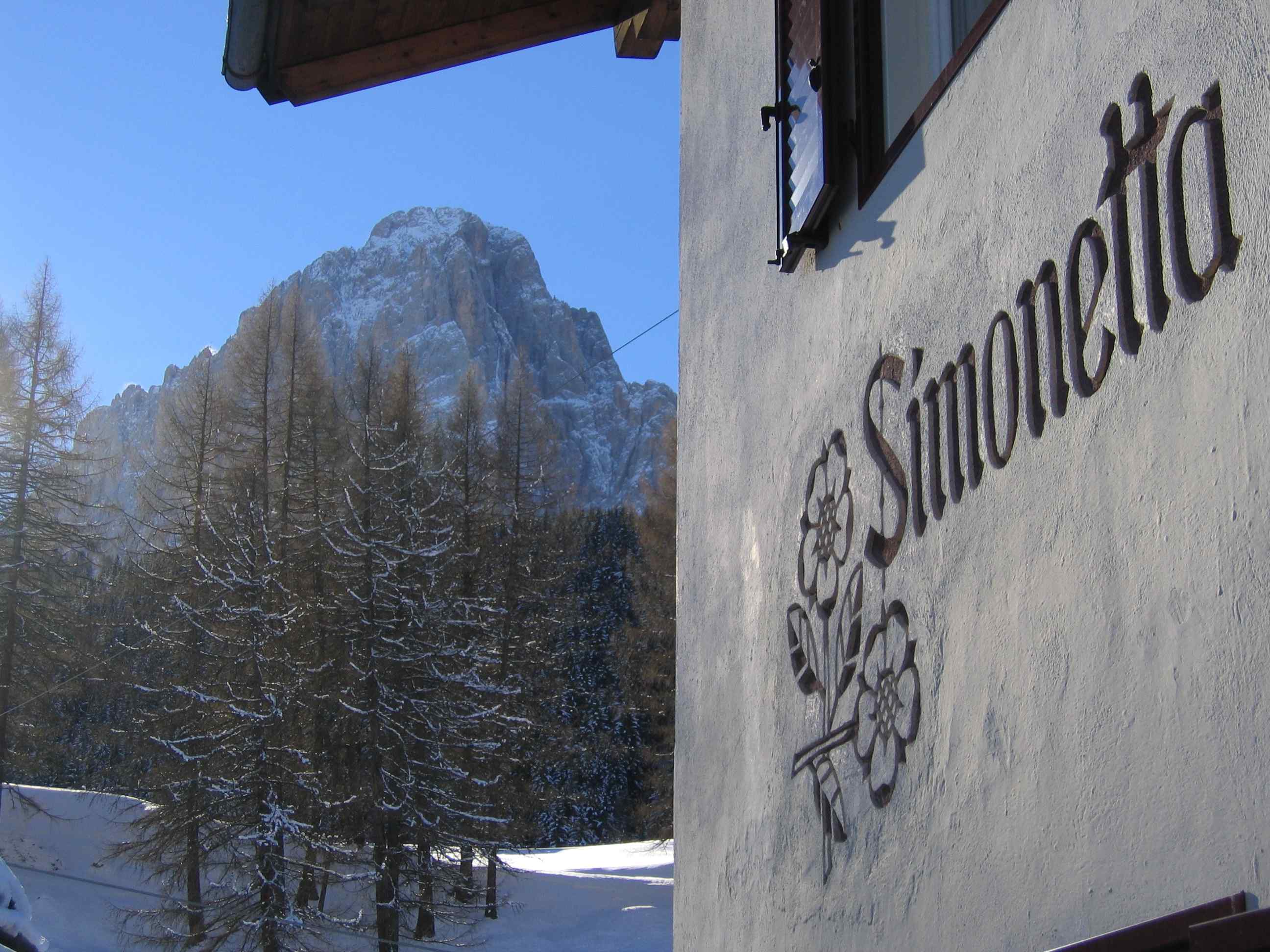 Villa Simonetta - Sassolungo / Langkofel 3181 mt